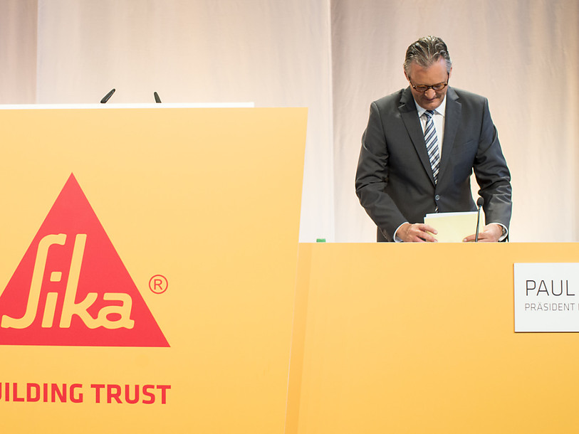 Chiffre d'affaires en hausse de 6,2% pour Sika en 2015