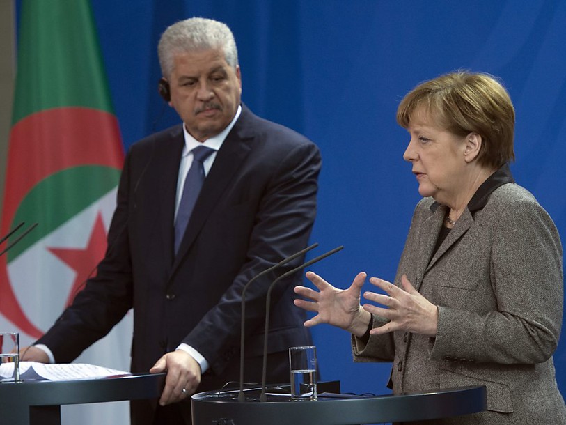 Merkel veut accélérer le renvoi des Algériens déboutés