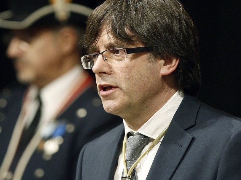 Catalogne: le nouveau président indépendantiste prend ses fonctions