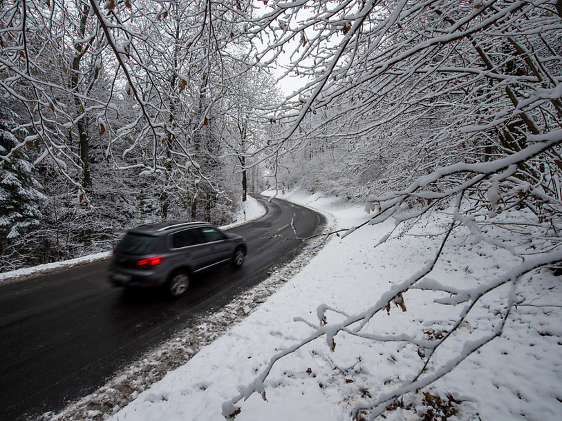 L'hiver s'installe en Suisse