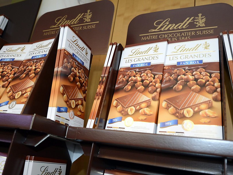 Lindt & Sprüngli voit ses ventes croître de 7,9% l'an dernier