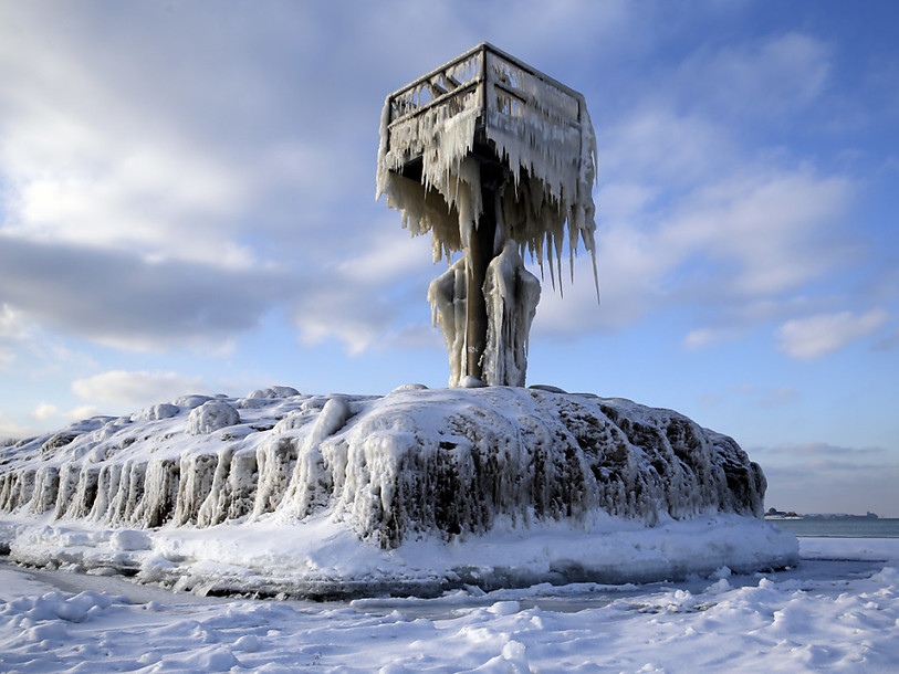 La prochaine ère glaciaire retardée à cause du réchauffement
