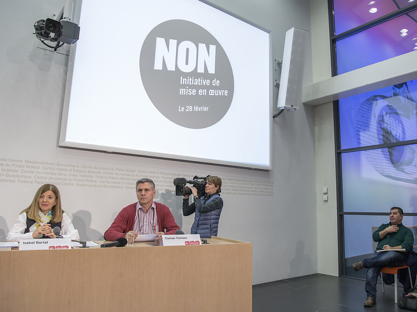 Appel à la mobilisation des Suisses naturalisés