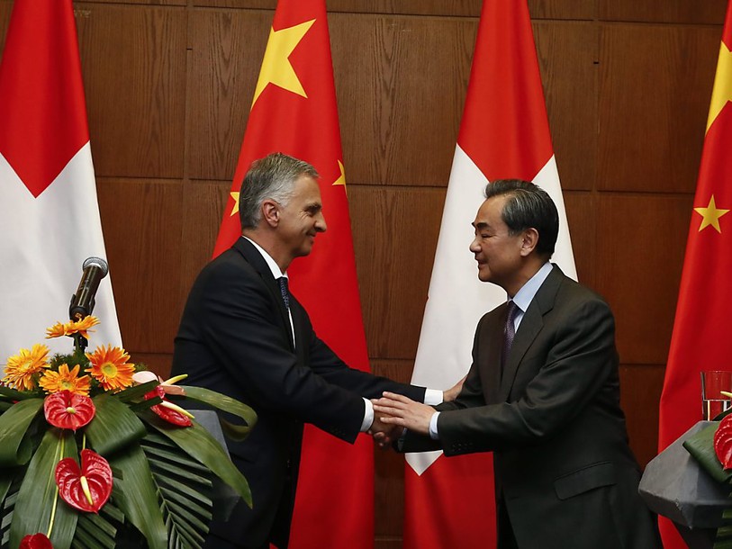 Didier Burkhalter évoque la lutte contre la corruption à Pékin