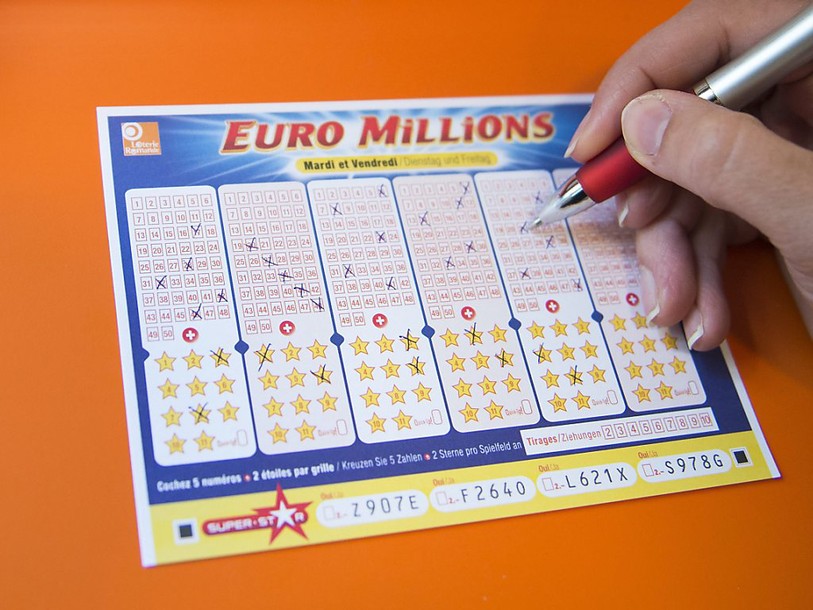 Cagnotte de l'Euro Millions intacte
