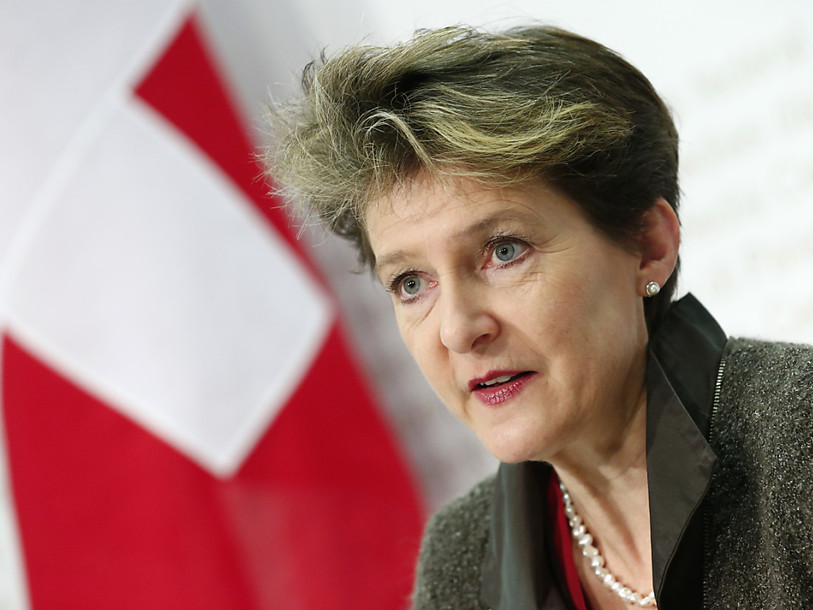 Simonetta Sommaruga critique les étrangers irrespectueux des femmes