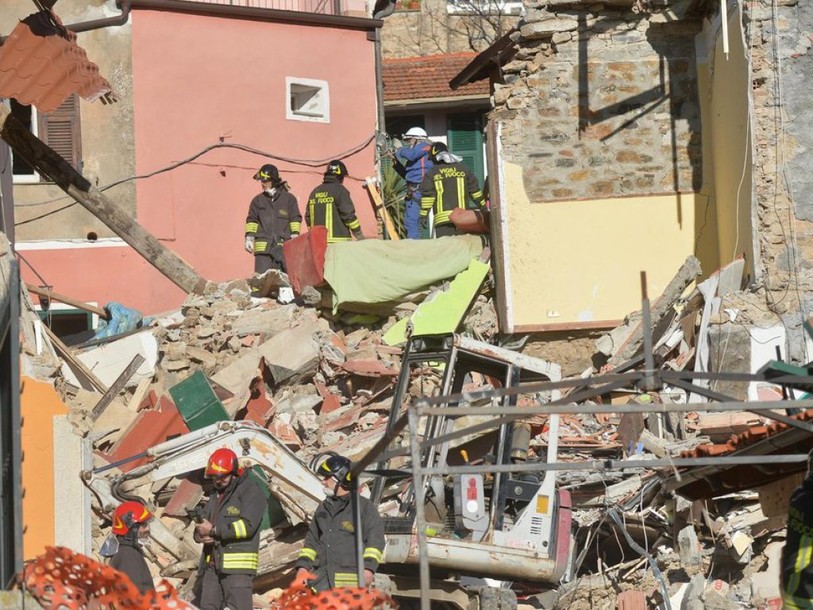 Une explosion tue cinq personnes près de Savone, en Italie
