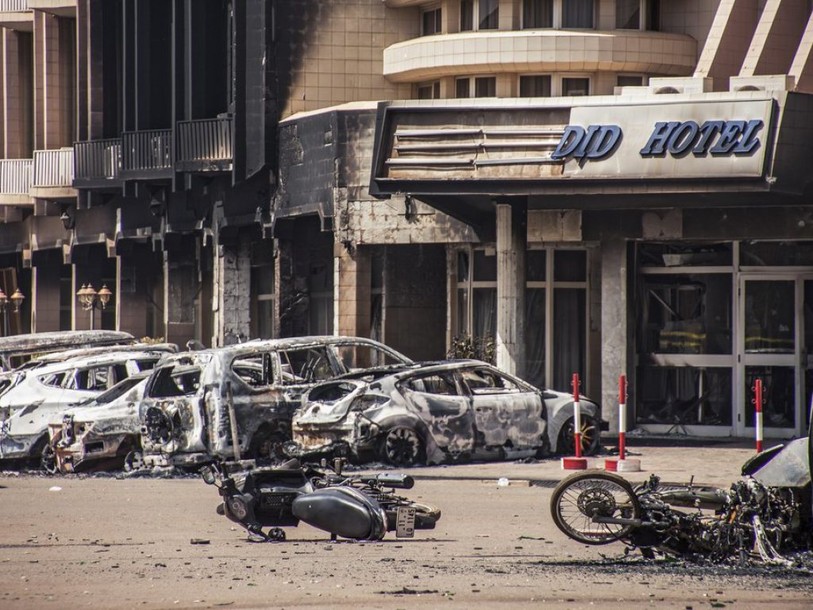 Au moins 26 morts suite à une attaque djihadiste à Ouagadougou