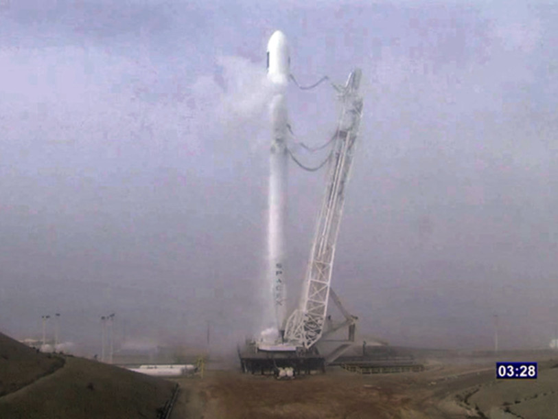 Lancement du satellite océanographique franco-américain Jason 3