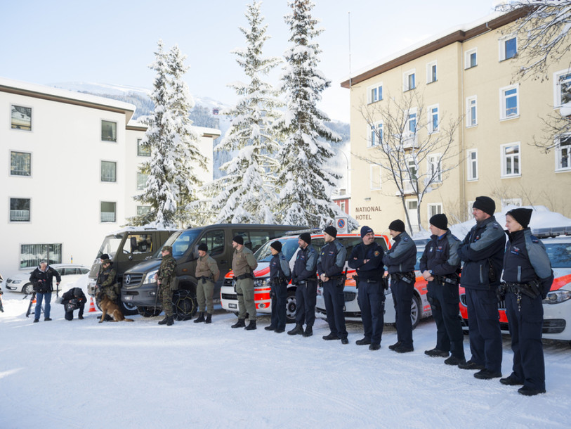 Les attentats-suicides, une nouvelle menace pour le forum de Davos