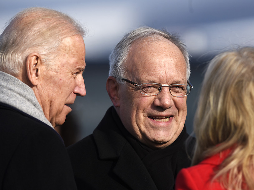 Schneider-Ammann rencontre le vice-président américain Joe Biden