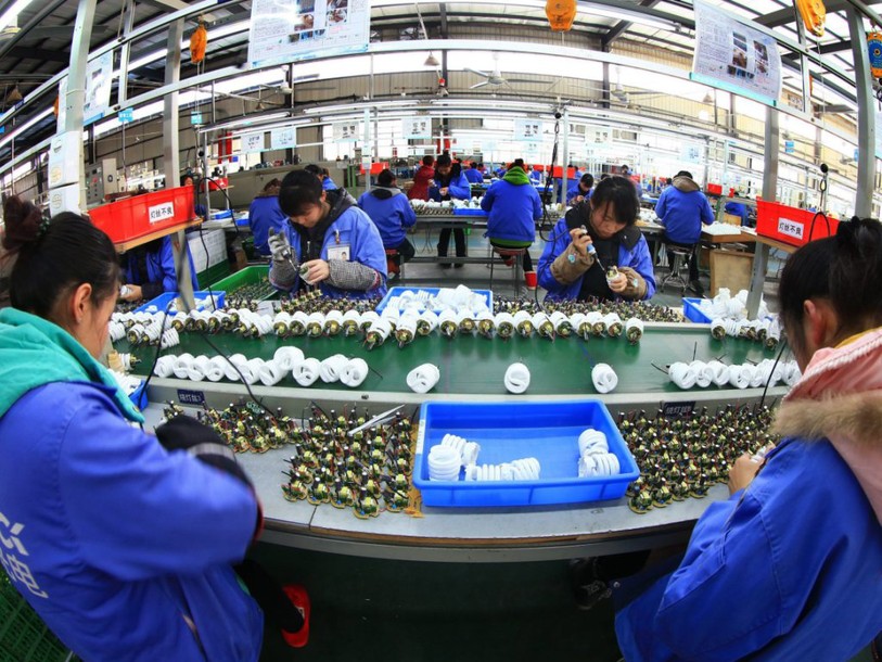 La croissance chinoise à 6,9% en 2015, au plus bas depuis 25 ans
