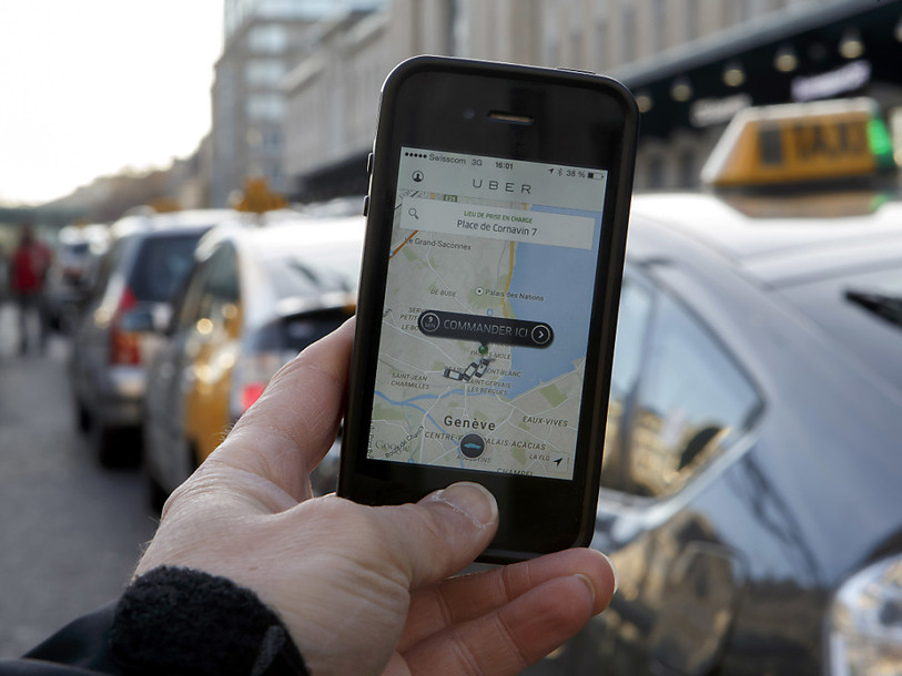 Uber reste frappé d'interdiction provisoire à Genève