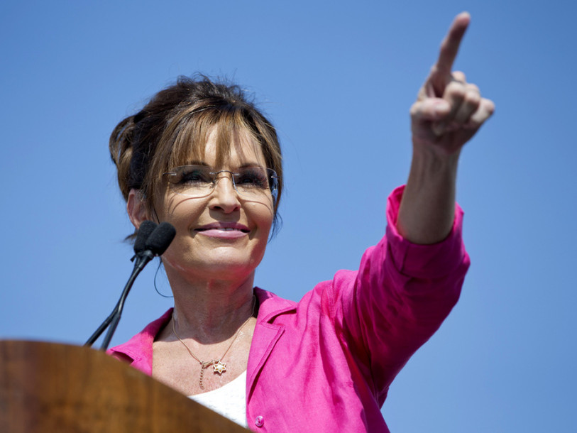 Sarah Palin soutient Donald Trump pour la Maison Blanche