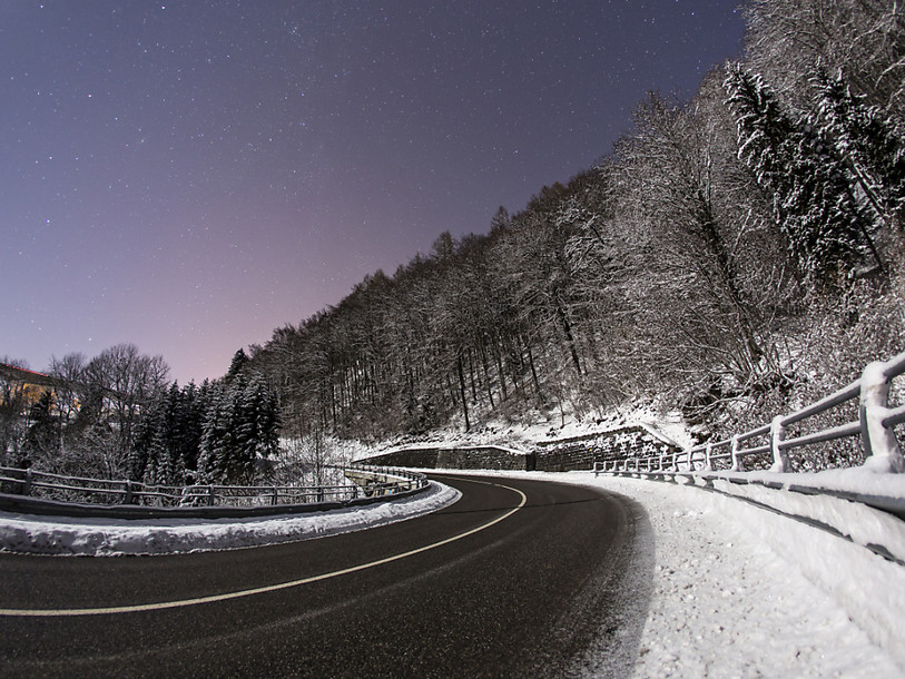Les routes enneigées n'ont pas fait d'accidents