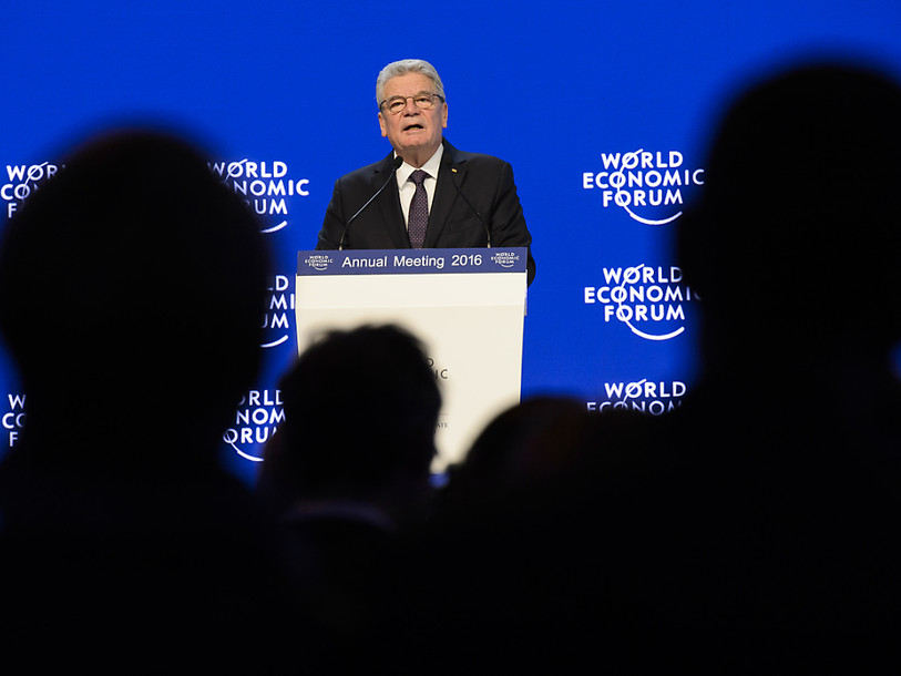 Pour le président de l'Allemagne, l'espoir motive les migrations