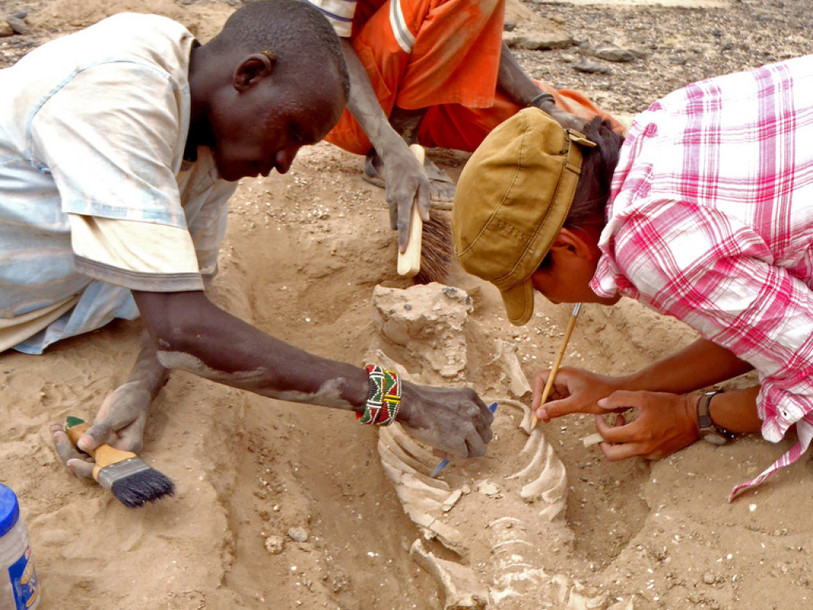 Le plus vieux massacre de l'humanité mis au jour au Kenya