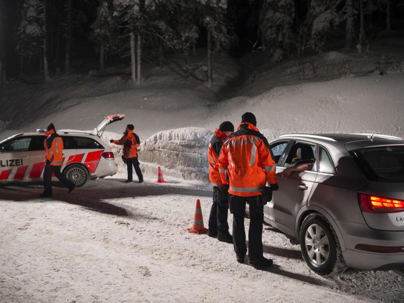 Surveillance accrue aux portes d'entrées vers Davos