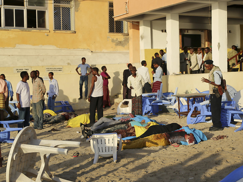 Au moins 19 morts dans l'attaque contre un restaurant en Somalie
