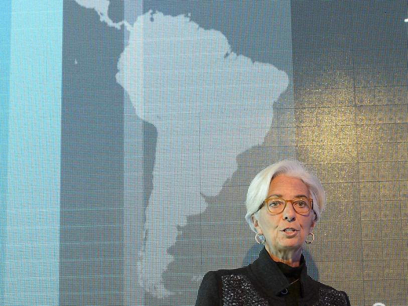Christine Lagarde candidate à un nouveau mandat