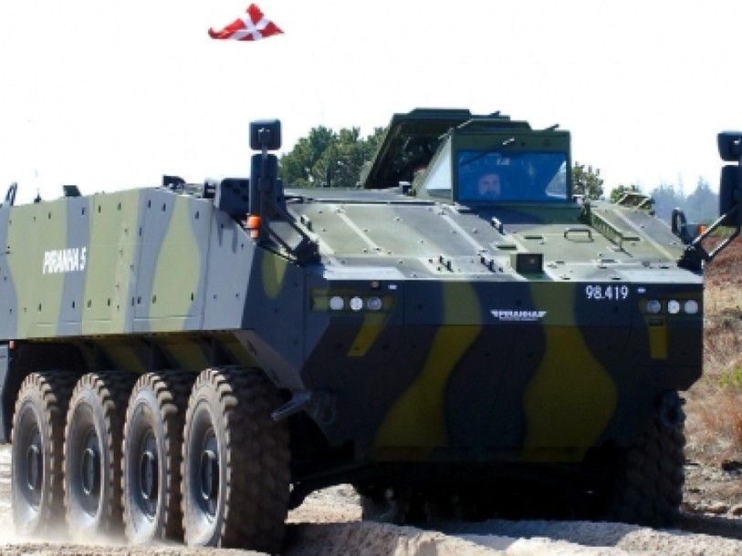 Grosse commande de l'armée danoise pour Mowag