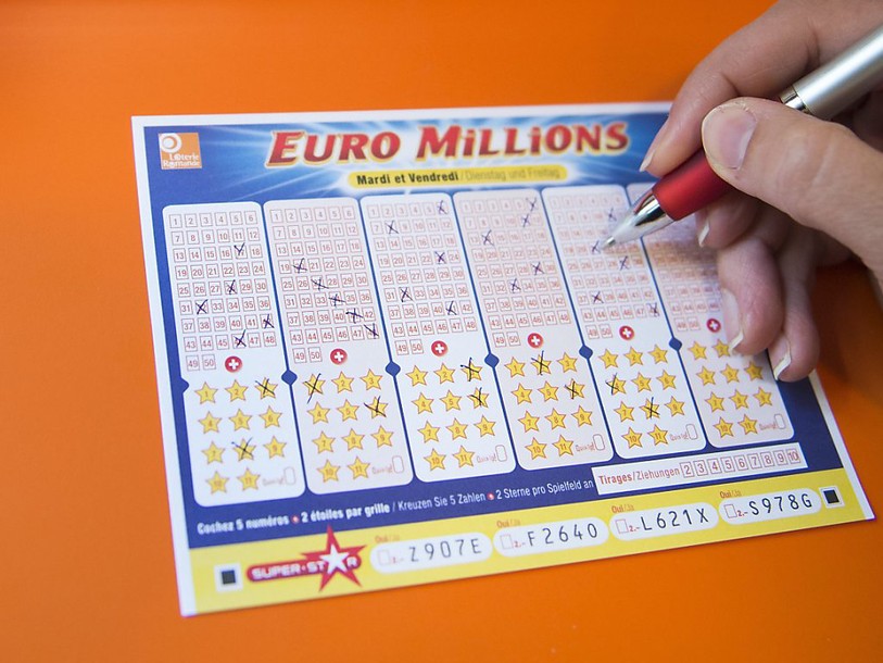 Cagnotte de l'Euro Millions intacte