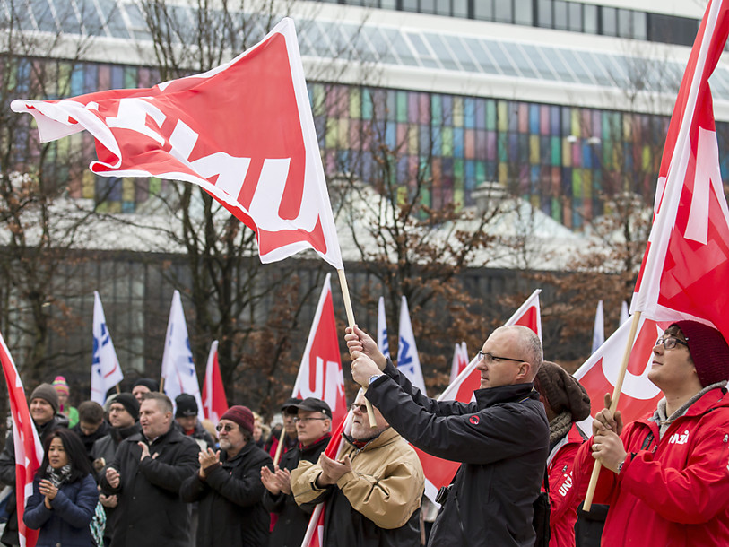 Restructuration chez General Electric: 500 manifestants à Baden