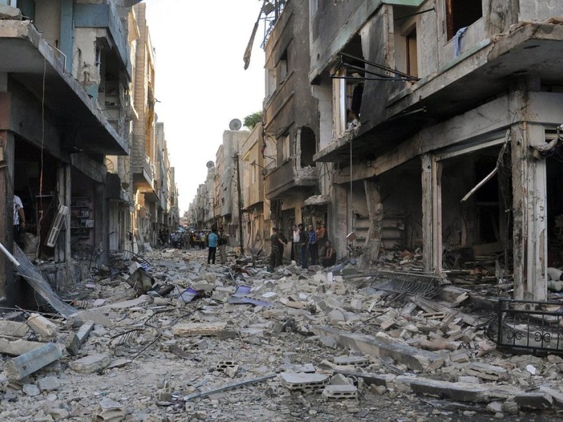 Au moins 29 civils tués dans des raids présumés russes en Syrie