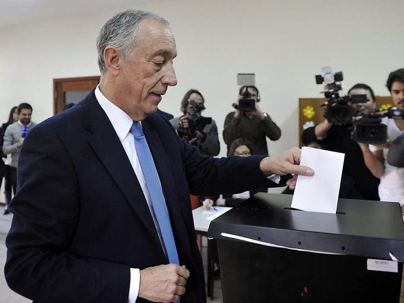 Présidentielle: Marcelo Rebelo de Sousa vainqueur dès le 1er tour