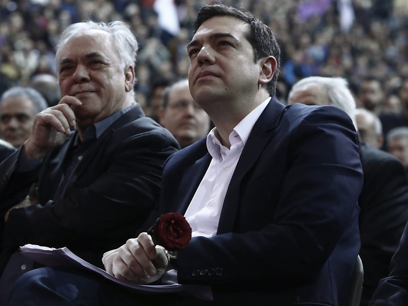 Tsipras au pouvoir, 