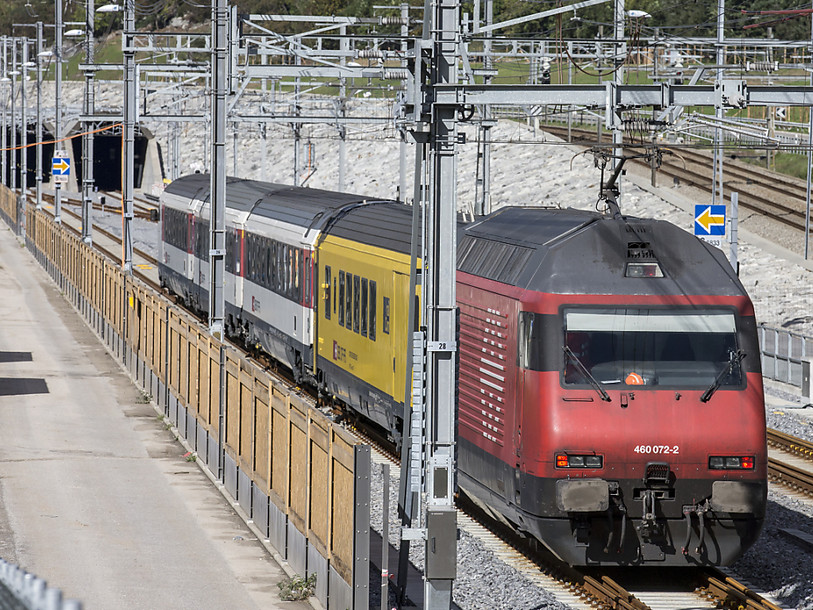 Une panne empêche les trains de traverser le Gothard