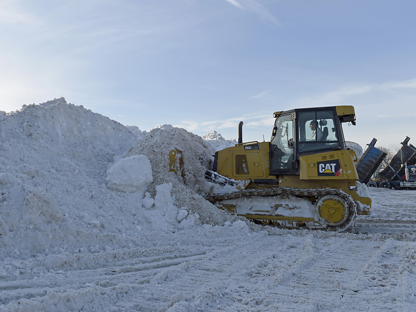 Washington reste bloquée après une tempête de neige historique