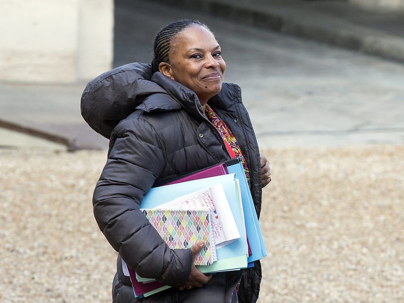 La ministre française Christiane Taubira a démissionné