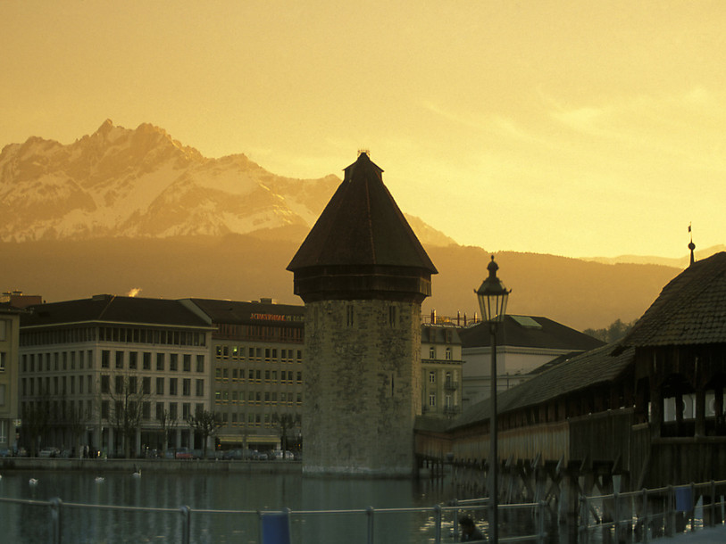 Lucerne dans le top-15 des destinations préférées des Alpes