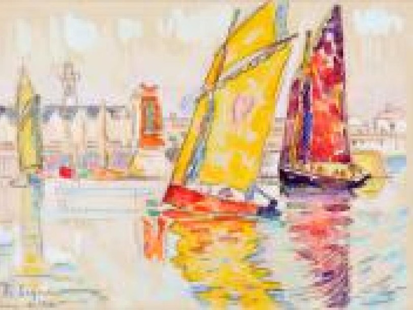 Une traversée inédite de l'oeuvre de Signac 
