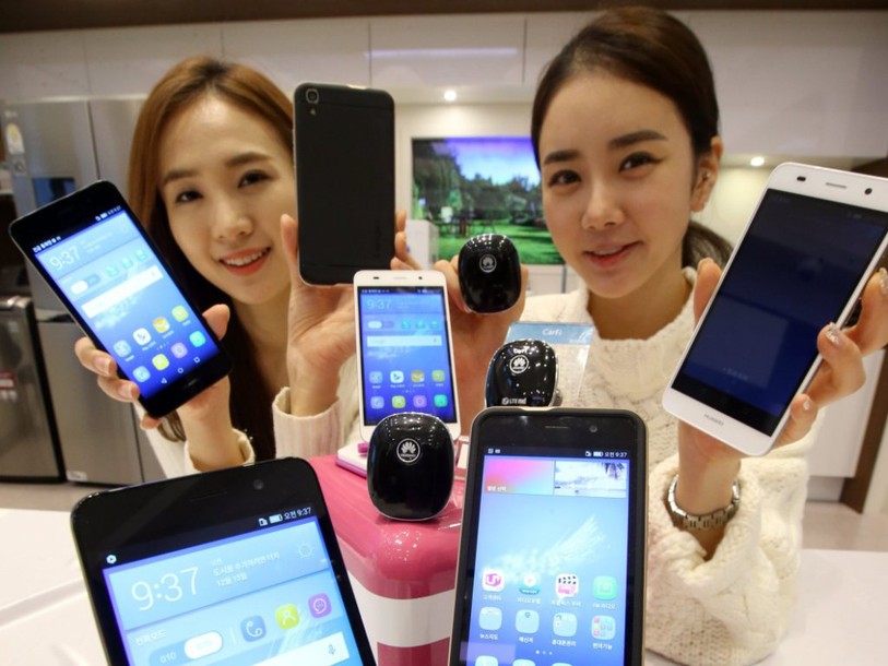 Plus de 1,4 milliard de smartphones vendus dans le monde en 2015
