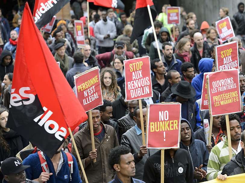 Les demandes d'asile ont augmenté de 66% l'année dernière