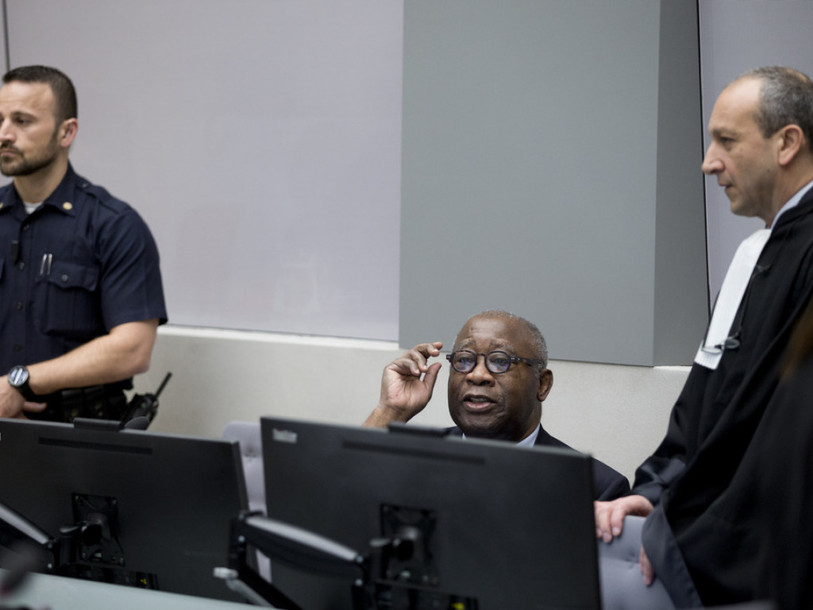Laurent Gbagbo affronte la Cour pénale internationale à La Haye