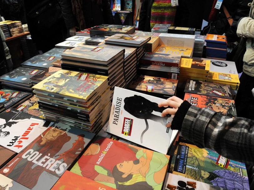 Le Belge Hermann honoré au Festival de BD d'Angoulême