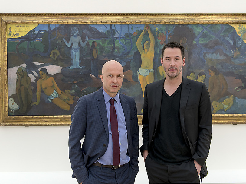 Nouveau record de fréquentation en 2015 grâce à Gauguin