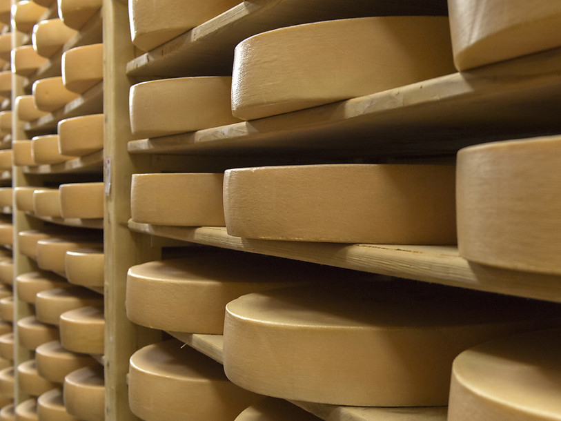 Les exportations de fromage suisse ont faiblement augmenté en 2015