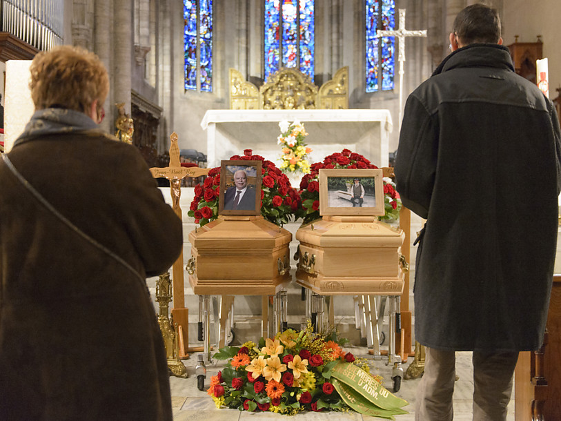 Hommage aux deux Valaisans victimes des attentats au Burkina Faso