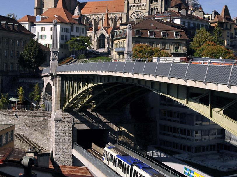 Le trafic sur le M2 est interrompu entre Ouchy et la gare