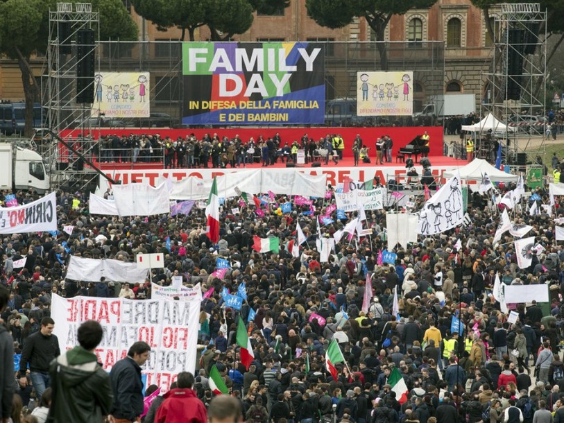 Grande manifestation contre le 