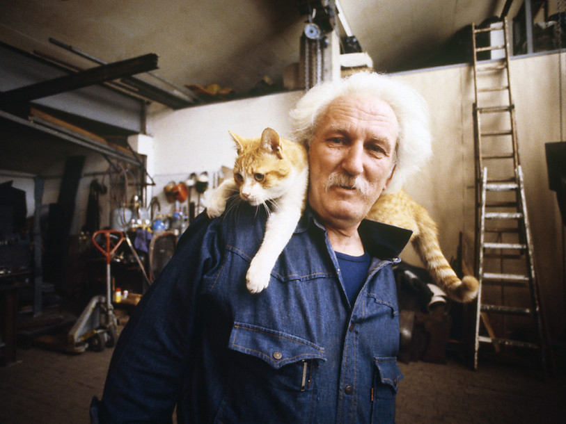 Le sculpteur, plasticien et musicien Oscar Wiggli est décédé