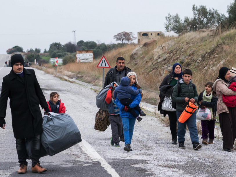 Plus de 10'000 enfants migrants portés disparus, selon Europol