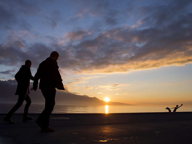 La Suisse balayée par de fortes bourrasques - Peu de dégâts