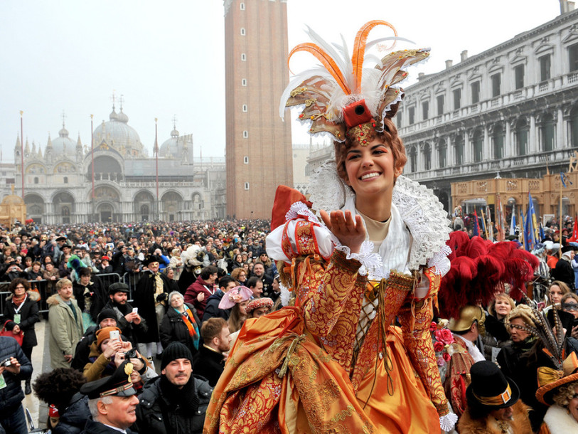 Carnaval de Venise: lancement avec le 