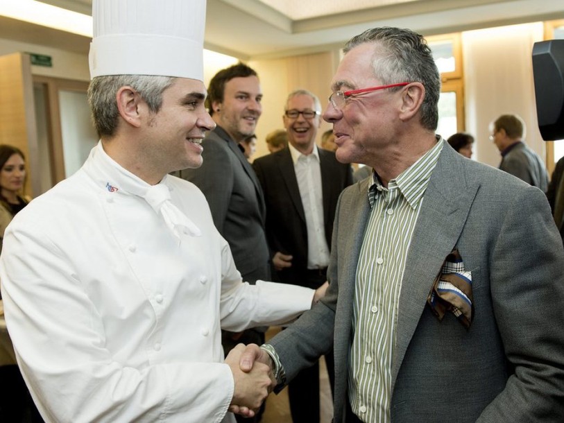 Décès du chef de Crissier (VD) Benoît Violier - Hommages en nombre