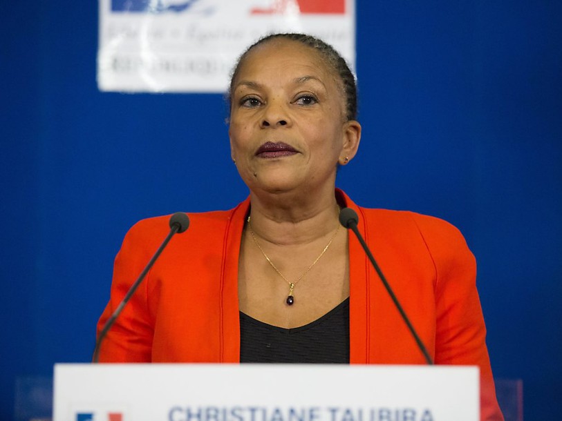 Taubira critique la déchéance de la nationalité dans un livre
